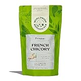 Worldwide Botanicals French Chicory Root - Brew Like Coffee, Blend Roasted Chicory Root With Coffee, Prebiotic Coffee Alternative, Acid Free, Caffeine Free, Kosher, 1 Pound