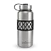 Brewberry Wide Mouth Premium Insulated Stainless Steel Water Bottle and Travel Mug for Hot and Cold Beverages, 32 oz.