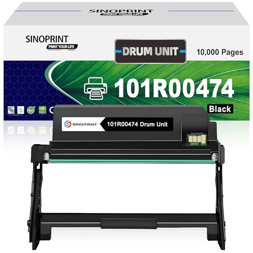 SINOPRINT Compatible 101R00474 Drum Unit Replacement for Xerox 3215/3225/3260 Drum Cartridge for Phaser 3260DNI 3260DI WorkCentre 3215NI 3225DNI Drum-1PCS
