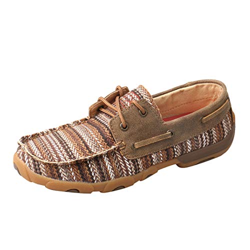 Image of Twisted X Women's Boat Shoe Driving Moc