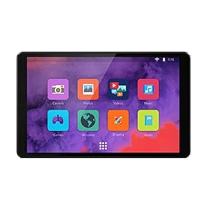 Lenovo M8 Hd 2Nd Gen Tab (8 Inches, 3Gb, 32 Gb, Wi-Fi) Iron Grey