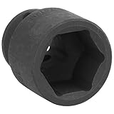 OEMTOOLS 7019M 19mm Drive Impact Socket, For 3/8 Drive Impact Socket Set, For 6 Point Socket Set, For Metric Drive Socket Set