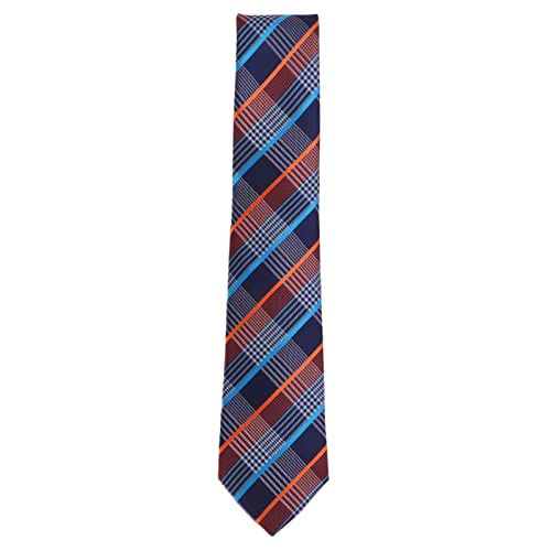 Set de corbata clásica Zerodis con pañuelo para hombre miniatura 5