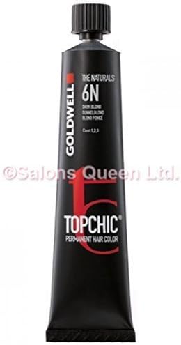 GOLDWELL TOPCHIC PERMANENT HAIR COLOUR - 5NA 60ml TUBE by Goldwell
