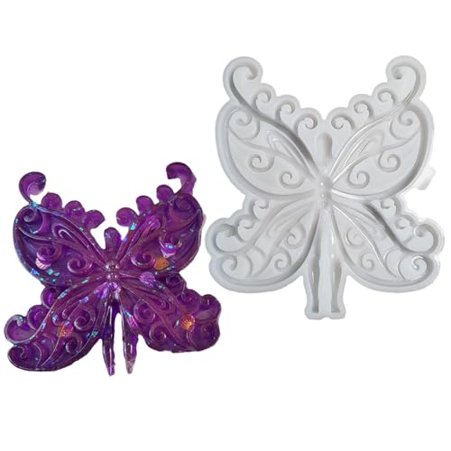 Moule en silicone papillon pour décoration murale DIY unique