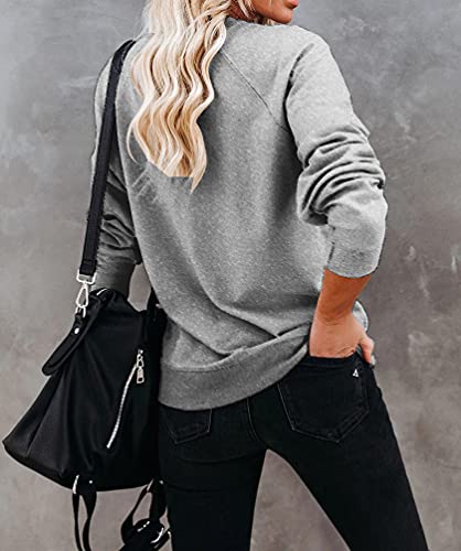 Image of Dressmine Womens Mama Sweatshirts Long Sleeve Shirts Casual Cute Pullover