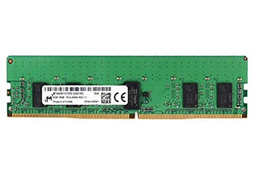 Amazon.co.jp: Micron DDR4-3200 16GB/2Gx72 ECC CL22 サーバーメモリ