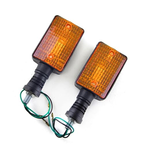 Indicateurs Pour Moto Ambre : Remplacer les Feux Cassés de MJ2 et IT125