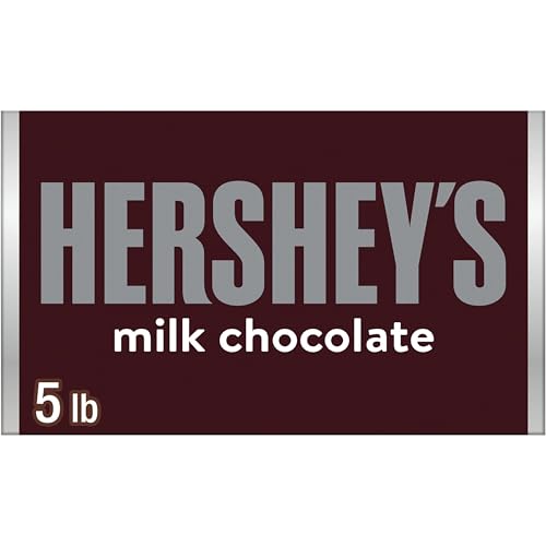 Product Image of the HERSHEY'S Milk Chocolate Candy Bar, 5 lb