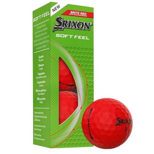 Image of Srixon Soft Feel Golf Balls