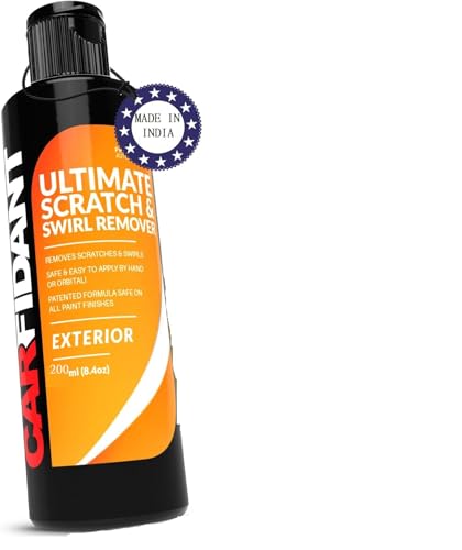 Image of Car Scratch Removal 200ml | Safe For All Color Vehicle | Removes Minor To Mid Level Scratches & Swirl | Car Scratch Remover With Paint-Safe Formula (Car)