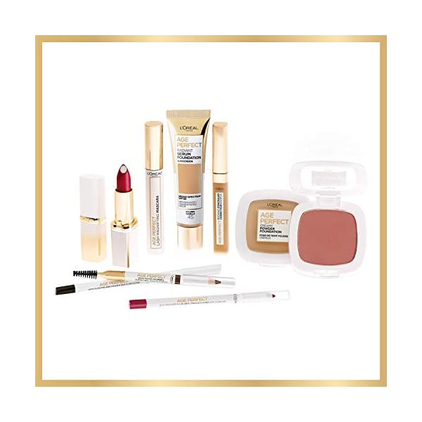 L'Oreal Paris Age Perfect Satin Glide Eyeliner with Mineral Pigments, Brown