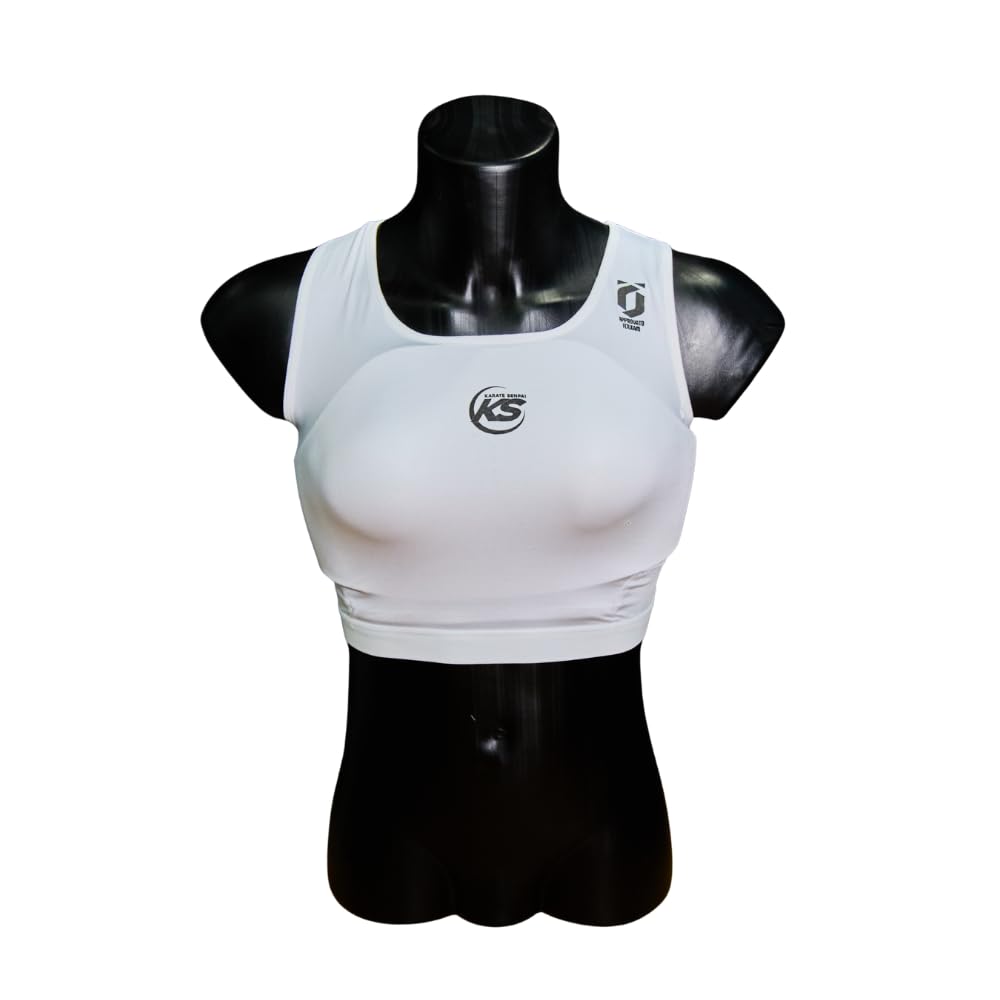 Paraseno Sportivo Donna con Top Elasticizzato per Arti Marziali – Omologato per Competizioni
