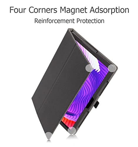 Image of Case for XP-Pen Magic Drawing Pad 12.2 Inch, Premium PU Leather Folio Folding Stand Protective Tablet Cover with Hand Strap Magnet