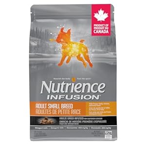 Nutrience Infusion Adult Small Breed – Chicken – 5 kg (11 lbs) Bag