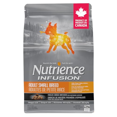 Nutrience Infusion Adult Small Breed – Chicken – 5 kg (11 lbs) Bag