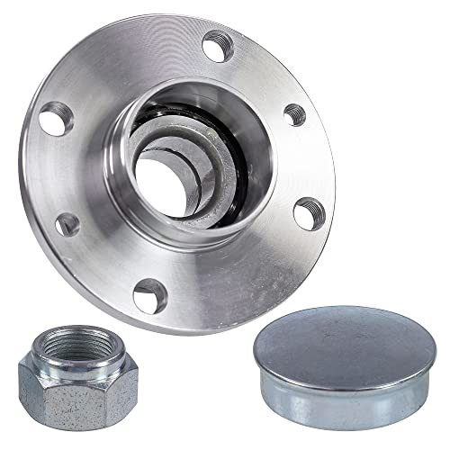 ATEC Germany 1x Radnabe hinten Radlager Radlagersatz mit ABS-Sensor, Kompatibel