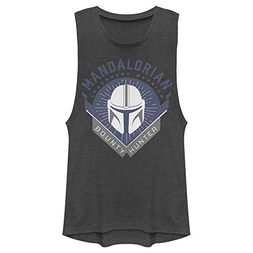 T-shirt sans manches Mandalorian Star Wars idéal pour l'été et le sport