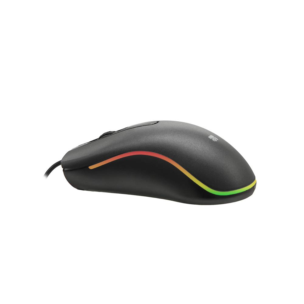 Mouse Ottico 3D Nosh RGB LED – 1000 DPI, Ambidestro, Plug-and-Play, Modello 94602 - 2