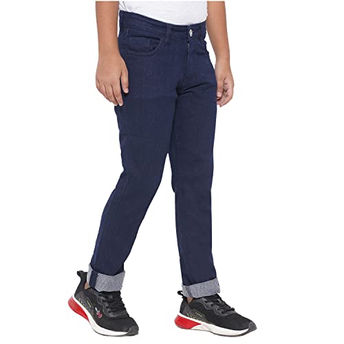 Image of DAIS Boy's Stretchable Slim Fit Jeans for Kid