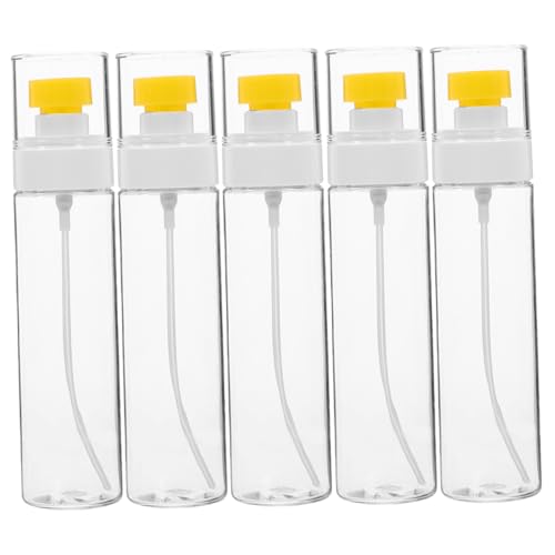 VALICLUD 5Piezas Pulverizadoras Vacías De Reutilizables Para Esenciales y Cosméticos Contenedores Pequeños De Dosificación Recargable