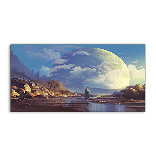 Image acrylique 120x60cm pour habiller un grand mur vide de chambre