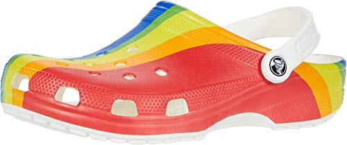 rainbow crocs amazon