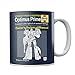 Cloud City 7 Optimus Prime Haynes Manual Transformers Mug