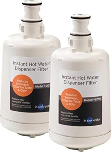 Image of InSinkErator Replacement Water Filter Cartridges, 2-Pack, F-201R