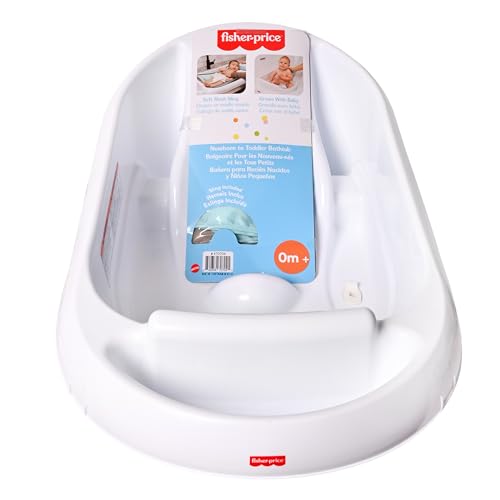 Fisher-Price™ 3-N-1 Grow with Baby Infant to Toddler Bath Tub with Supportive Sling - image 7