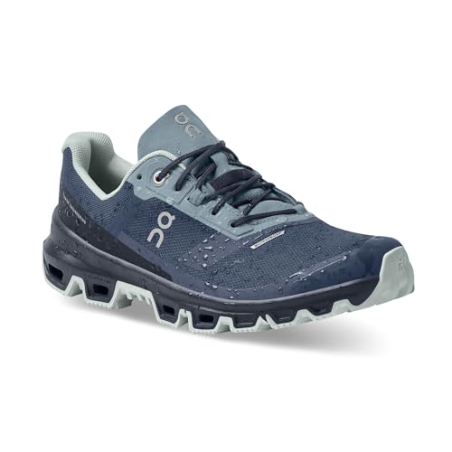 On Damen Cloudventure WP Schuhe, Denim-Midnight, US 6.5