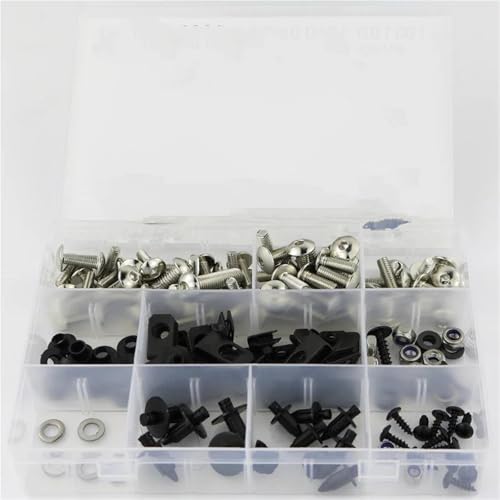 Tornillos carenado ST1100 1990-2002 plateados para carrocería de moto