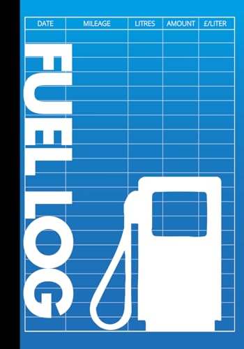 Fuel Log A6: 110 Pages - 55 Sheets