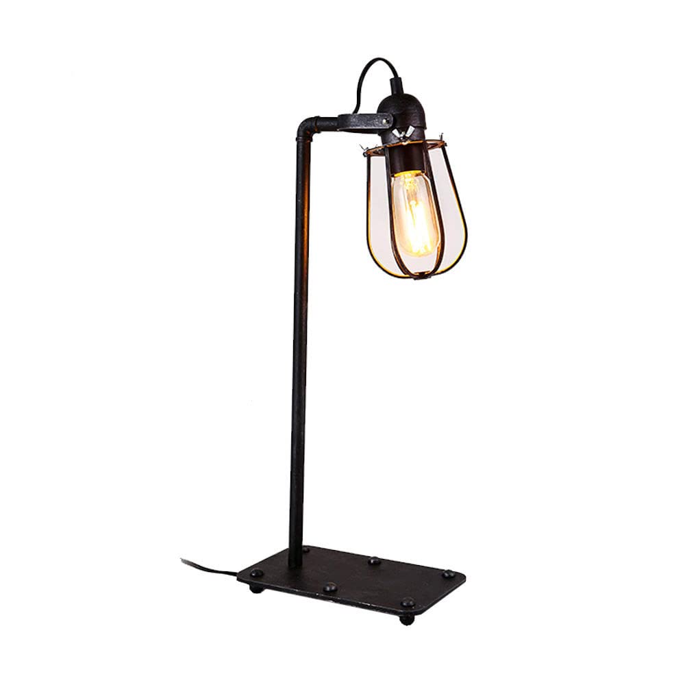 EDM LAMPARA DE MESA VINTAGE METALICA E27 60W 22x51cm E27 60W 22x51cm