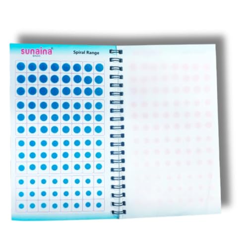 Image of Spiral Premium Collection Bindi 10 Exotic Colour Bindi Book For Women