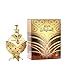 KHADLAJ PERFUMES Hareem Al Sultan Gold Concentrated Perfume Oil for Unisex, 1.18 Ounce | for Unisex