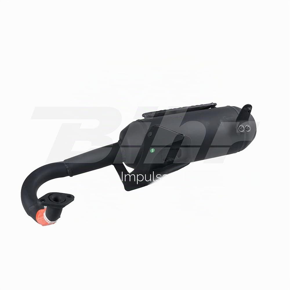 Yasuni TUB060 Escape Scooter 2 Tiempos E5 Eco, Negro