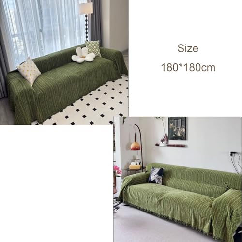 Housse de canapé design moderne en tissu extensible durable
