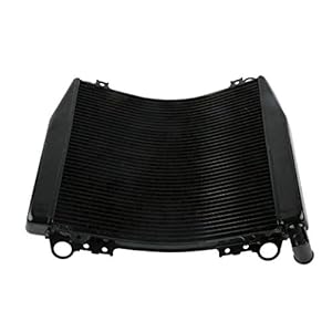 PSLER® Moto Radiateur pour Ninja ZX-7R ZX750P 1996-2003