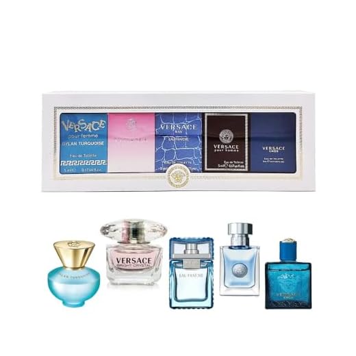 How many perfumes are allowed in hand luggage Versace Fragrance Set - 5 Essential Scents
