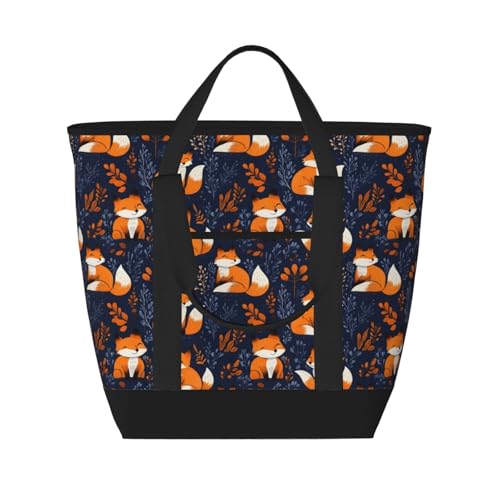 Sacs de courses isolants grand sac isotherme doux réutilisable