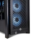 3XS Melius Liquid Cooled Gaming PC | Radeon RX 9070 XT 16GB | Ryzen 7 7800X3D 8-Core | 32GB RAM | 2TB M.2 SSD | Dynamic RGB Lighting | WiFi | Streaming Ready | Windows 11 - Image 4