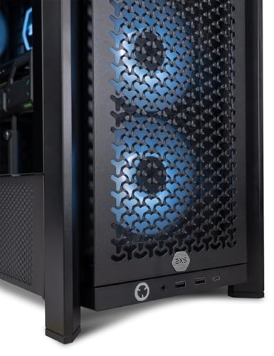 3XS Melius Liquid Cooled Gaming PC | RTX 5070 Ti 16GB | Ryzen 7 9800X3D 8-Core | 32GB RAM | 2TB M.2 SSD | Dynamic RGB Lighting | WiFi | Streaming Ready | Windows 11 - Image 4