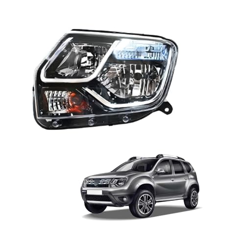 JSUDQR XF713-020-G Phare gauche bleu pour Renault/Dacia Duster 2014 L 260103337R