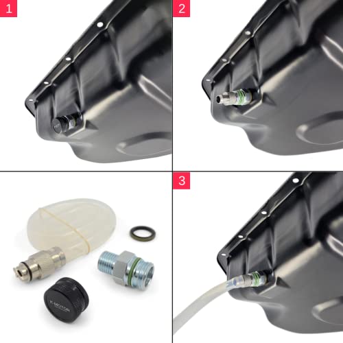 Oil Drain Valve Bolt - Compatible With Honda - Compatible With Acura Engine Pan And Transmission Plug #TOP4