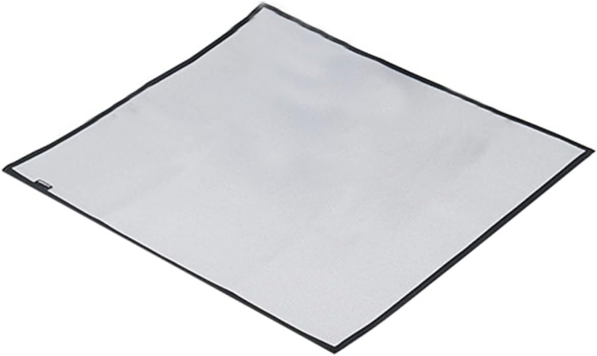 Camping Fireproof Heat Insulation Pad Medium for Outdoor BBQ Picnic and Camping Durable Flame Retardant Silicone-Coated Fiberglass Mat for Safe Cooking and Dining