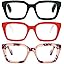 B2 Black + Red + Pink Leopard