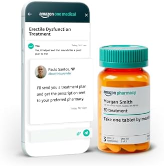 Erectile Dysfunction (ED) | Treatment & Symptoms | Request a prescription for erection medication for men, including ED pills like sildenafil (Viagra), tadalafil (Cialis), vardenafil (Levitra) from an online doctor, NP, or PA