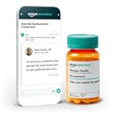 Erectile Dysfunction (ED) | Treatment & Symptoms | Request a prescription for erection medication for men, including ED pills like sildenafil (Viagra), tadalafil (Cialis), vardenafil (Levitra) from an online doctor, NP, or PA