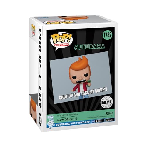 Funko Pop! TV: Futurama - Fry (Meme) - Amazon Exclusive by Funko - Used condition - Image 3